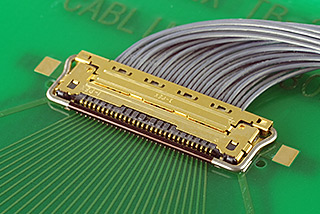 20634 Micro-Coax Cable ASSY
