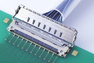 20680 Micro-Coax Cable ASSY